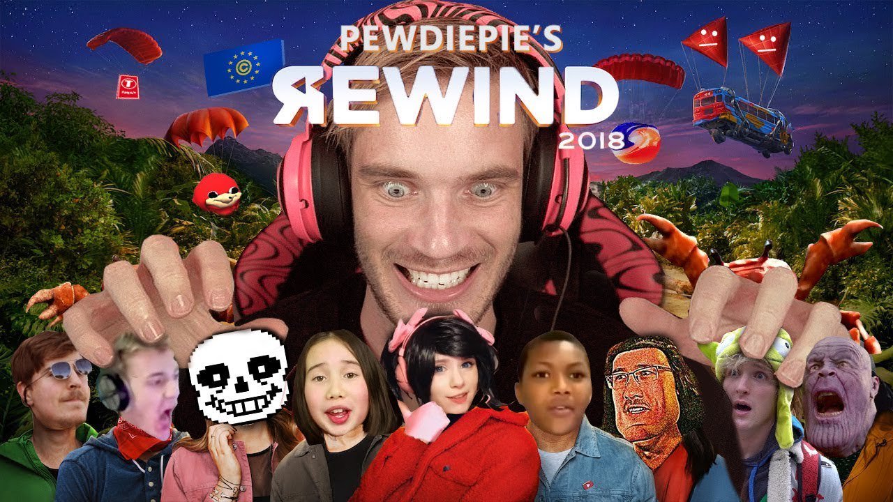 PewDiePie’s YouTube Rewind Is What The Real One Should’ve Been