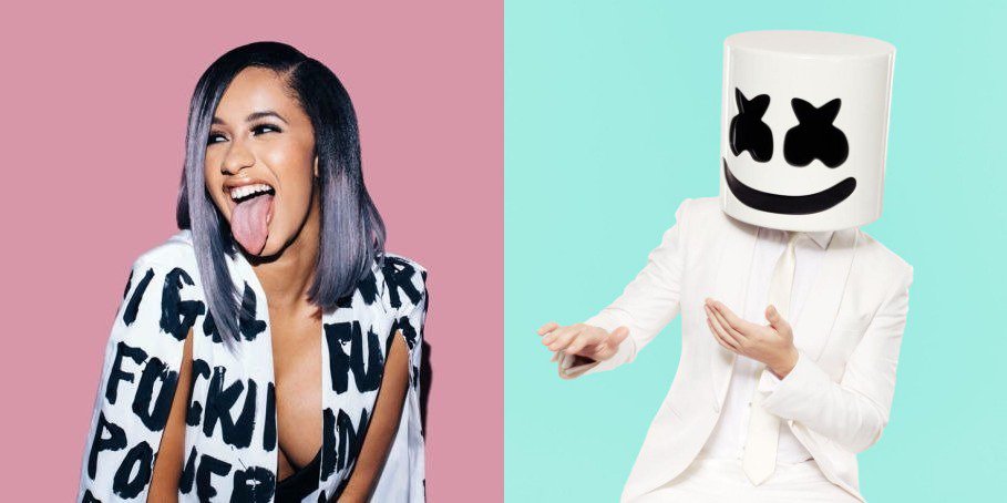 Marshmello: “I need to do a song with Cardi B”