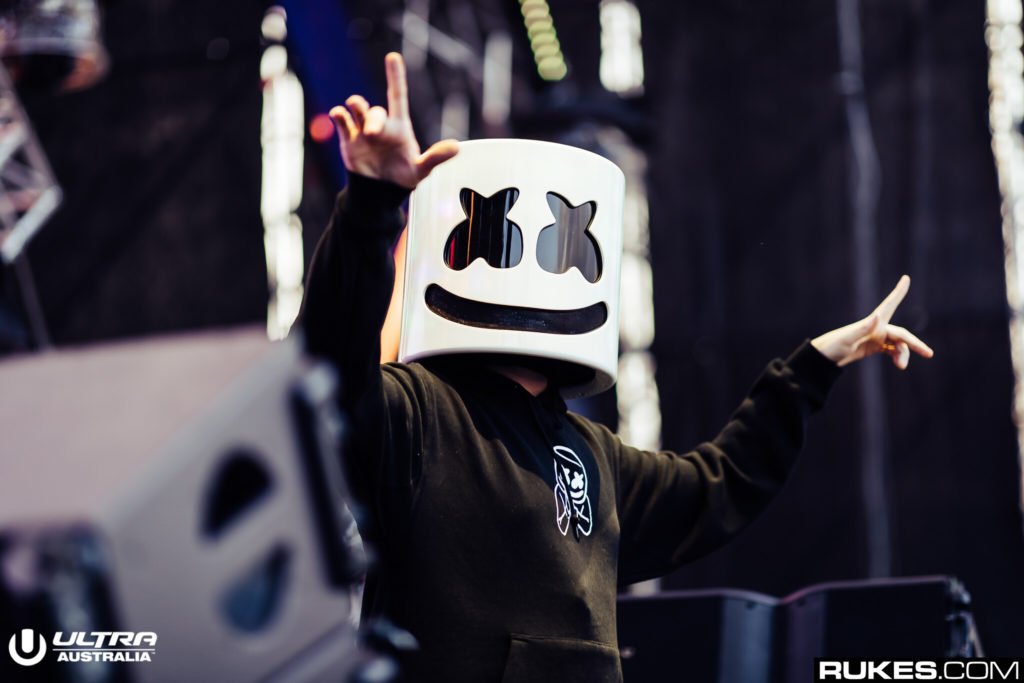 Marshmello Returns With New Single Featuring YUNGBLUD & blackbear, “Tongue Tied”