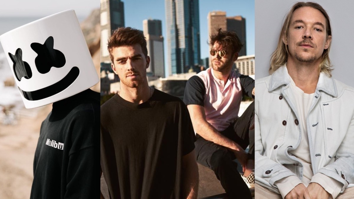 The Chainsmokers, Marshmello, Diplo, and More Nominated for iHeartRadio Music Awards