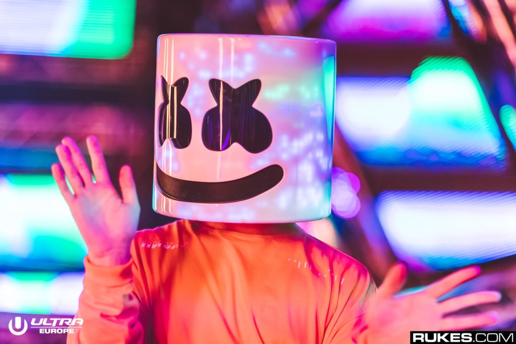 Marshmello’s Girlfriend Posts Valentine’s Day Picture with Him Unmasked