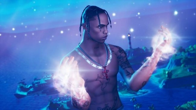 Travis Scott’s Fortnite Concert Drew in a Whopping 27.7 Million Unique Players