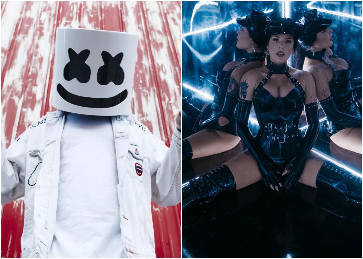 Marshmello and Halsey Channel the 80s With New Collaboration “Be Kind”
