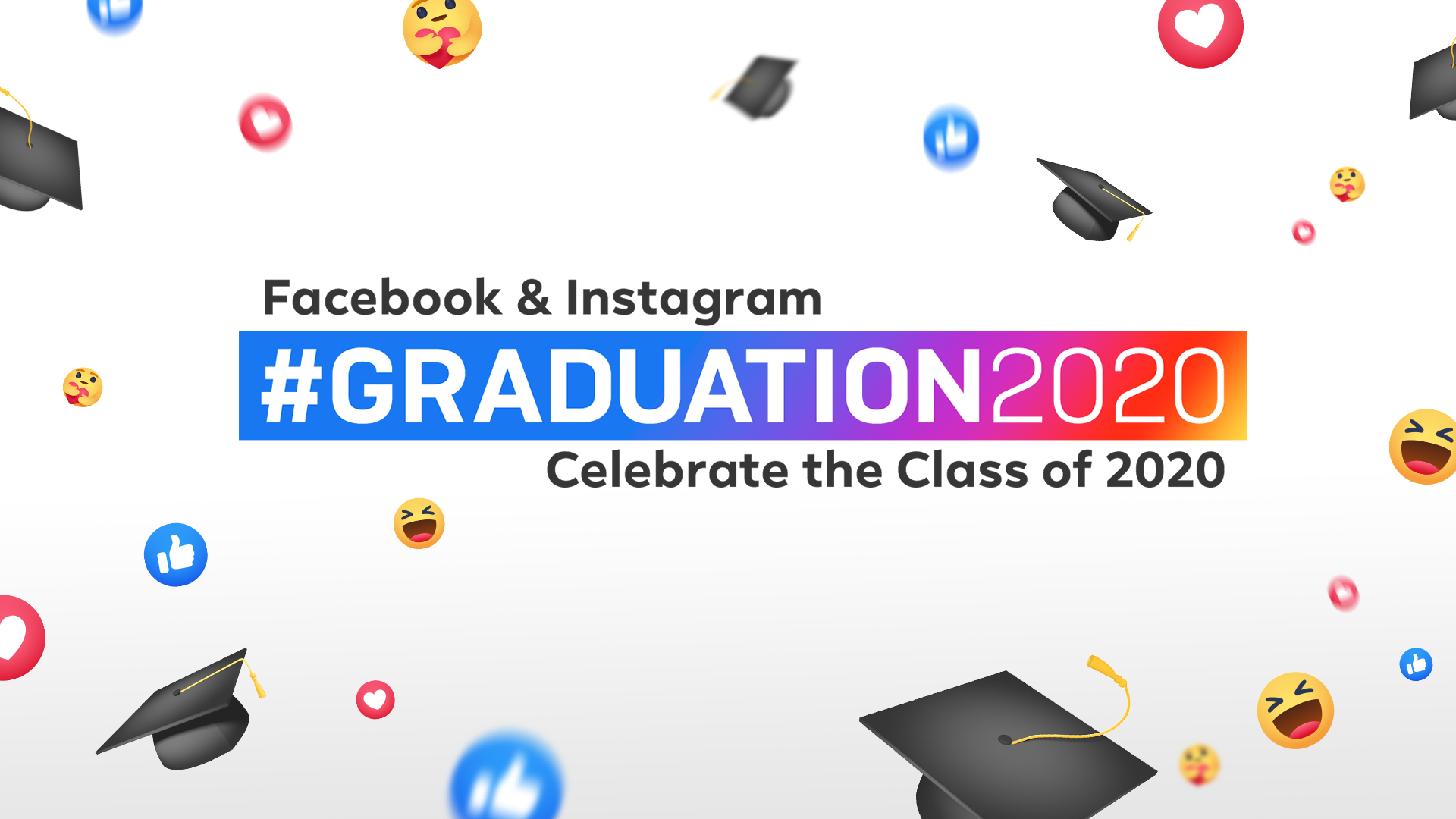 Facebook and Instagram launch a week of grad-themed events and features