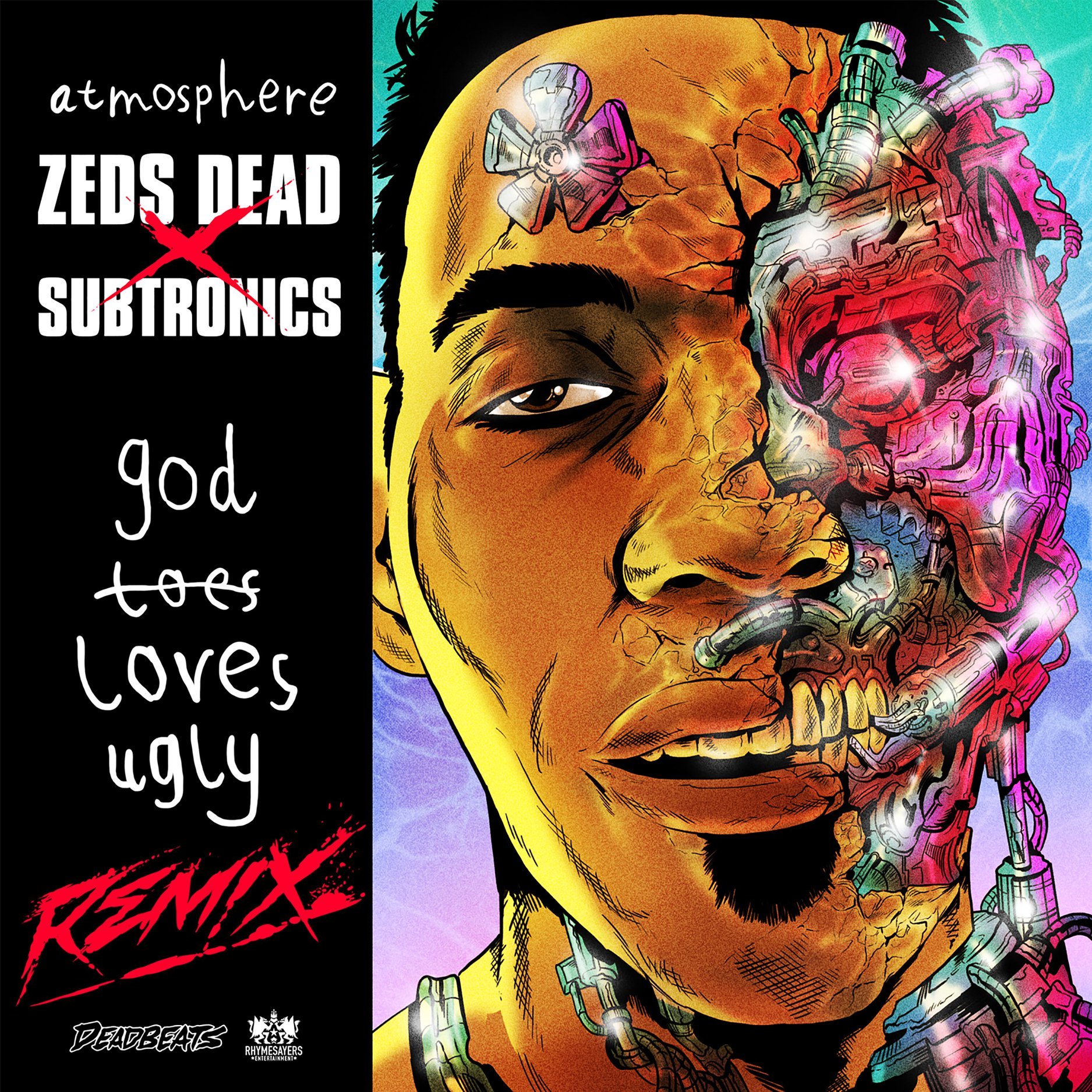 Zeds Dead x Subtronics “GodLovesUgly” Remix Out Tomorrow via Deadbeats
