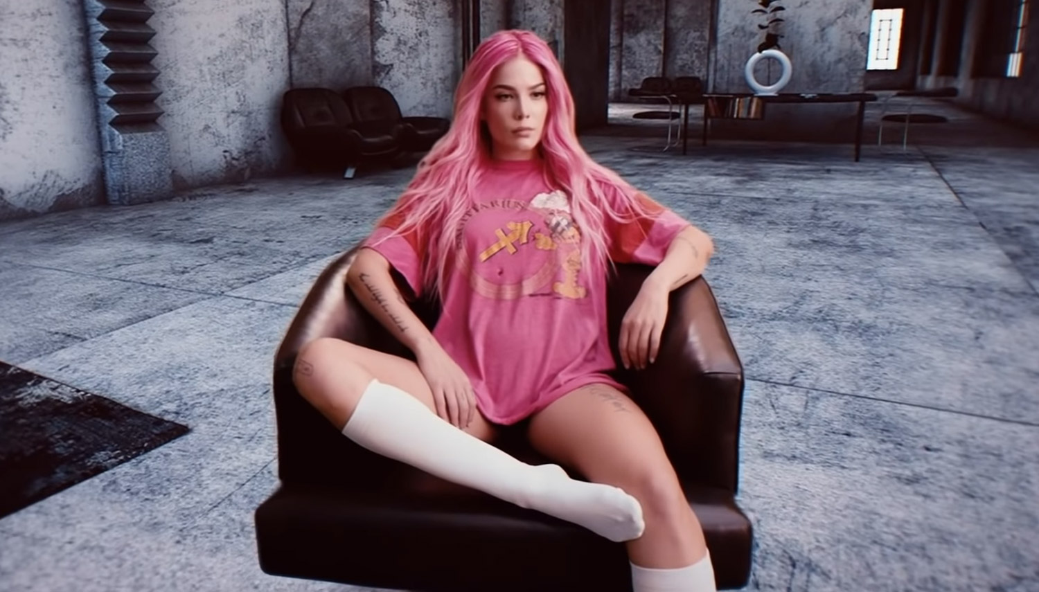 Halsey Dances Her Way Through the Colorful ‘Be Kind’ Music Video – Watch Now!