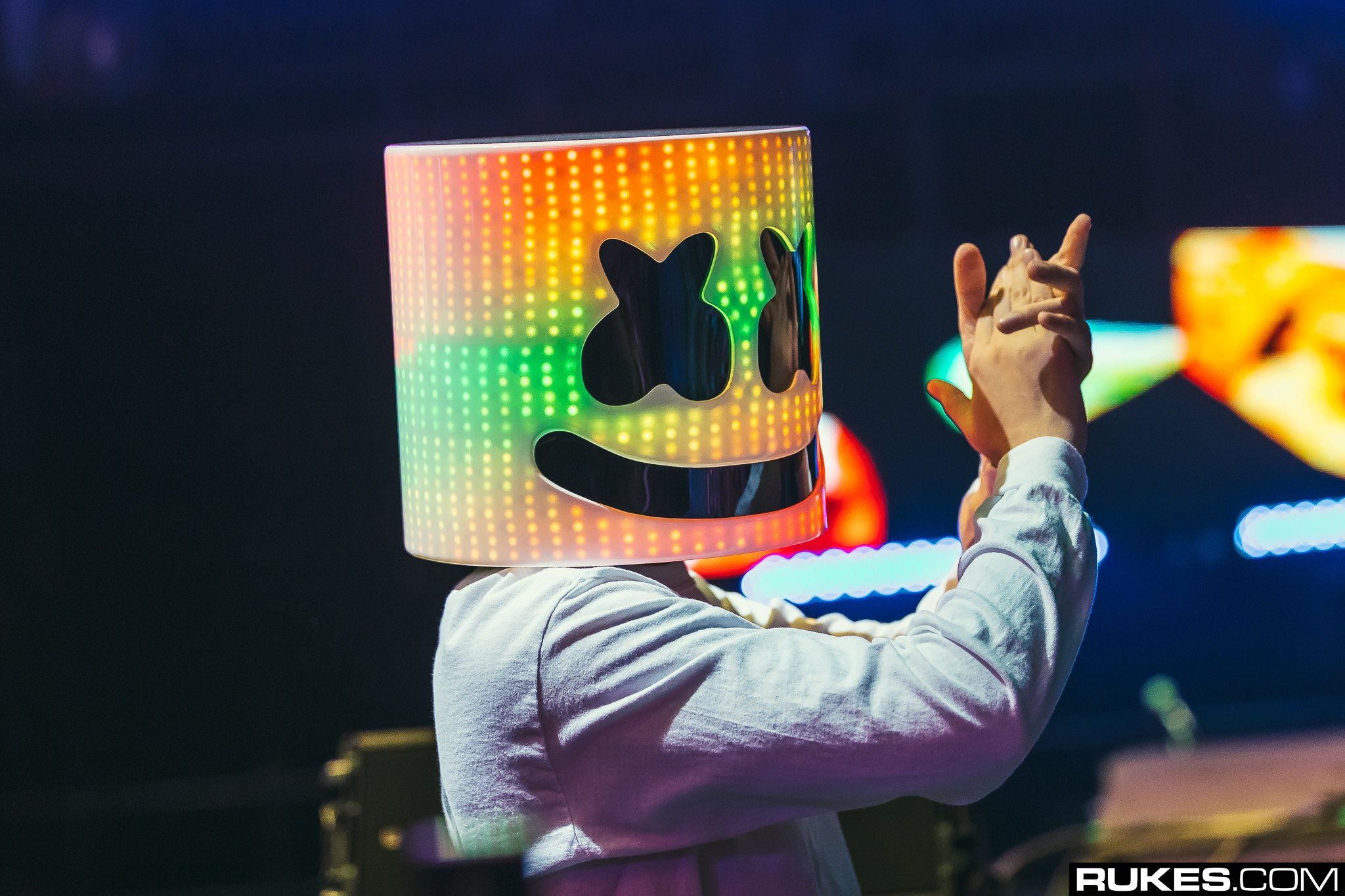 Marshmello Gets Roasted In Promo for Demi Lovato Collab [WATCH]