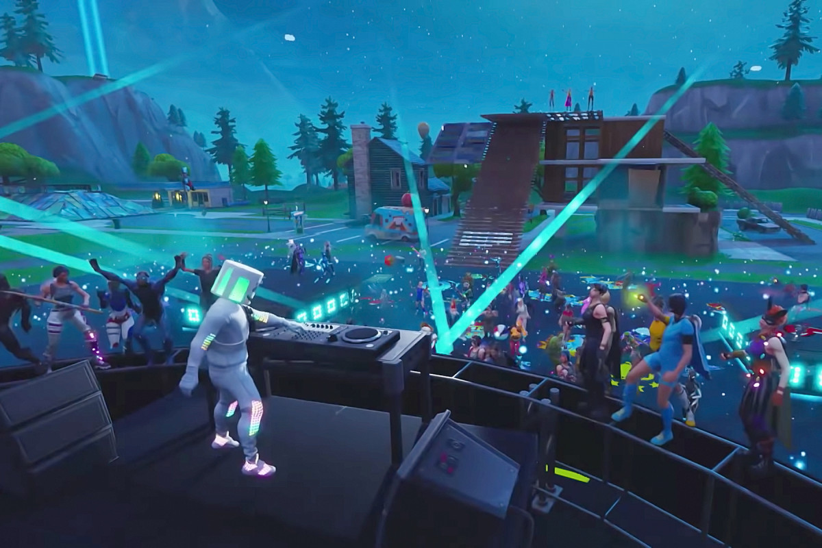 Fortnite Reveals New In-Game Concert Series Amid Bitter Legal Battle with Apple