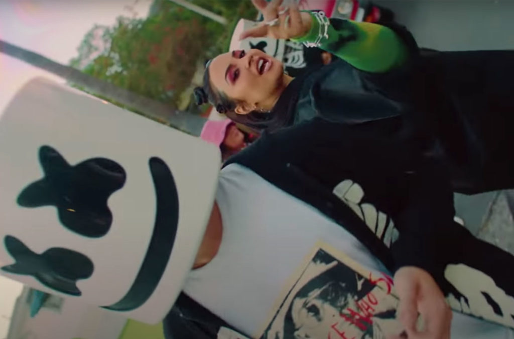 Fans Choose Demi Lovato and Marshmello’s ‘OK Not to Be OK’ as This Week’s Favorite New Music