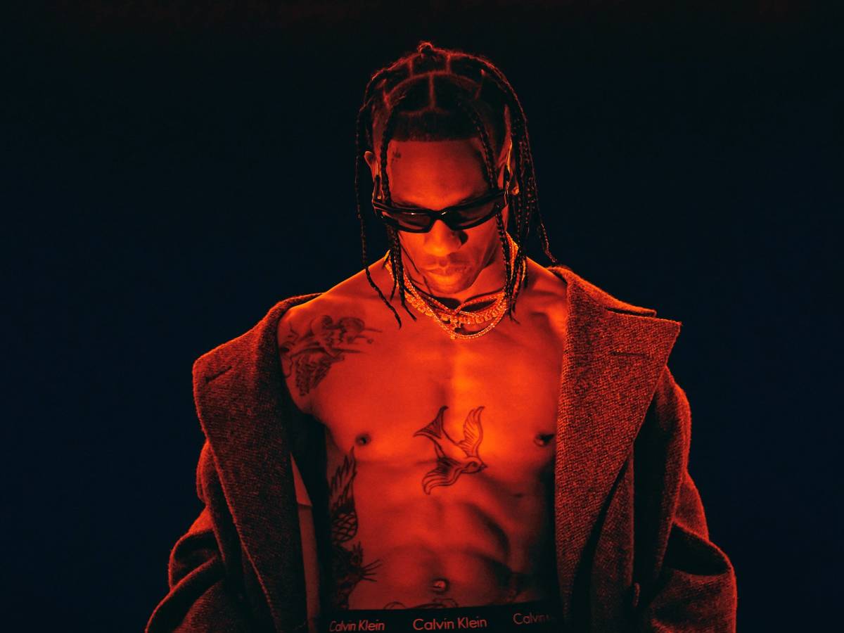 Travis Scott May Be Looking for EDM Collaborators