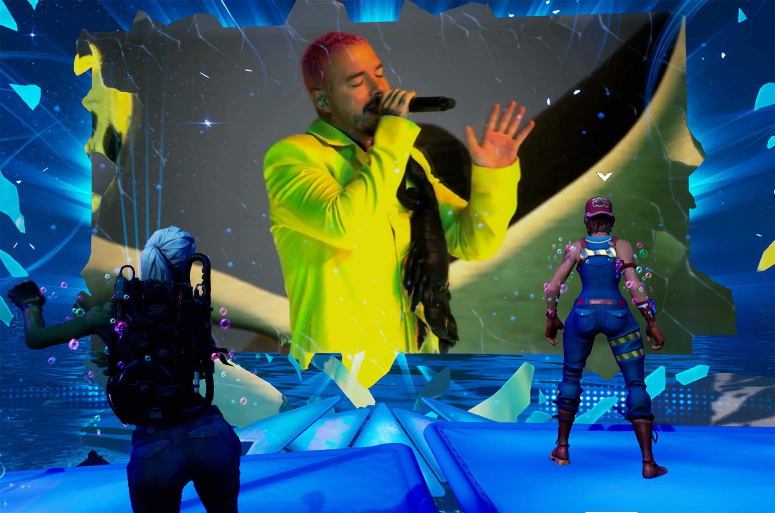 Inside the Deal to Bring J Balvin’s Spooky XR Concert to ‘Fortnite’
