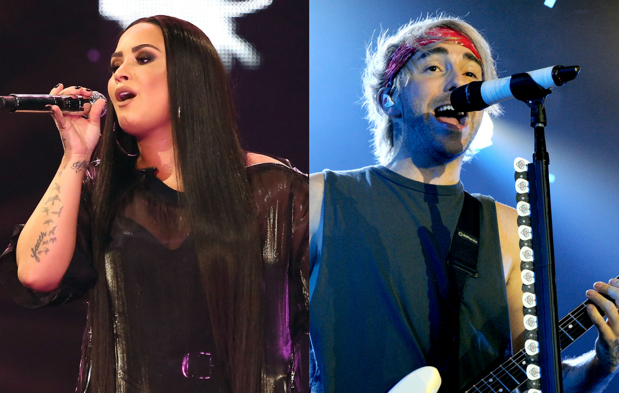 Demi Lovato collaborates with All Time Low for new version of ‘Monsters’ (feat. blackbear)