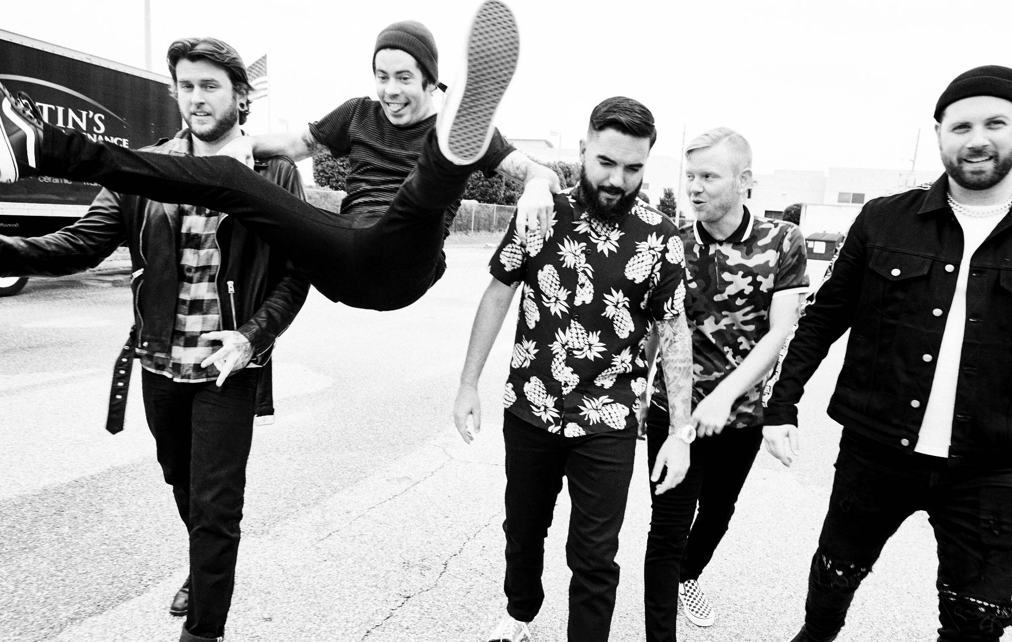 A Day To Remember – ‘You’re Welcome’ review: a mish-mash of sounds and moany lyrics
