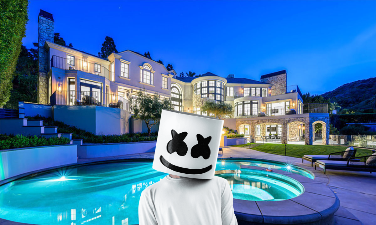Look Inside Marshmello’s Lavish $10.8 Million Mulholland Estates Mansion