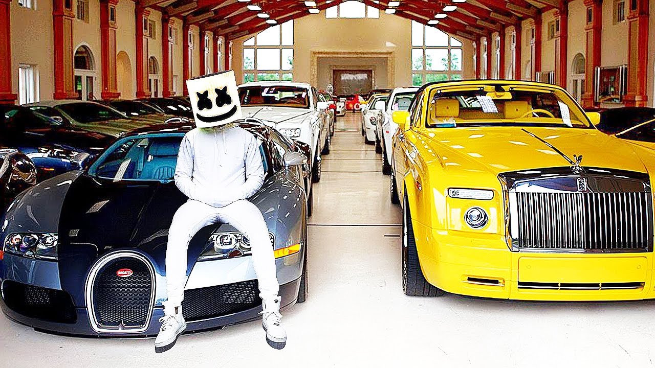 Take a Tour of Marshmello’s $10.8 Million Dollar Mansion in the Hollywood Hills [WATCH]